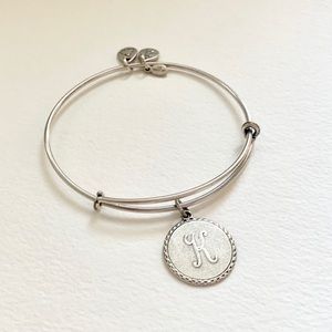 Alex and Ani Jewelry - Alex and Ani “K” Initial Bracelet in Silver Alex and Ani Jewelry - Alex and Ani “K” Initial Bracelet in Silver